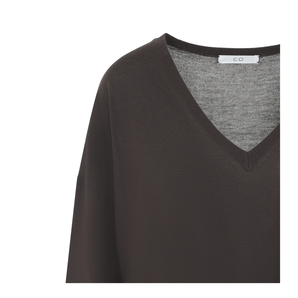 MAYFEYR - CO - V Neck Cashmere Sweater - 7891BCM204