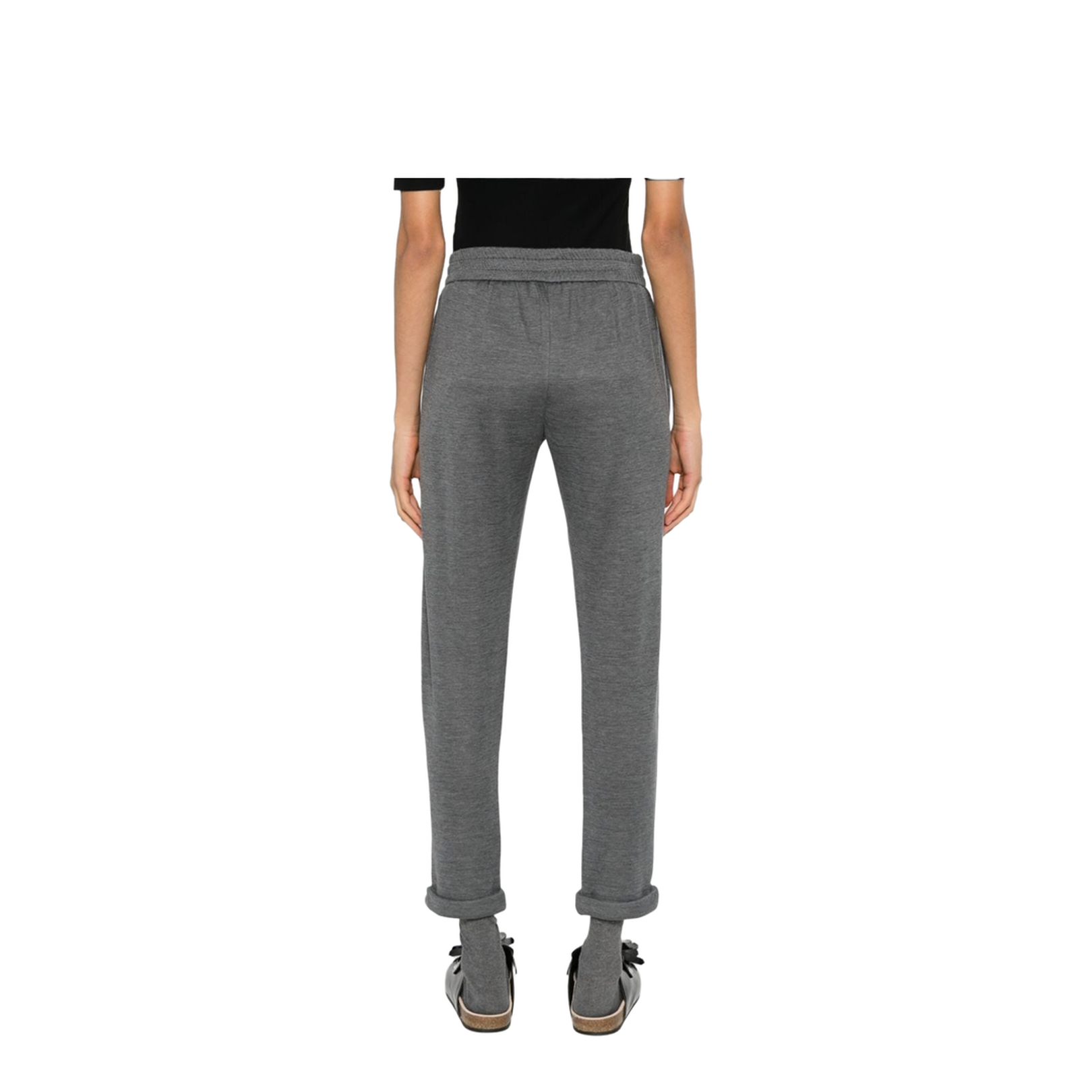 Joggers in Cotton Blend