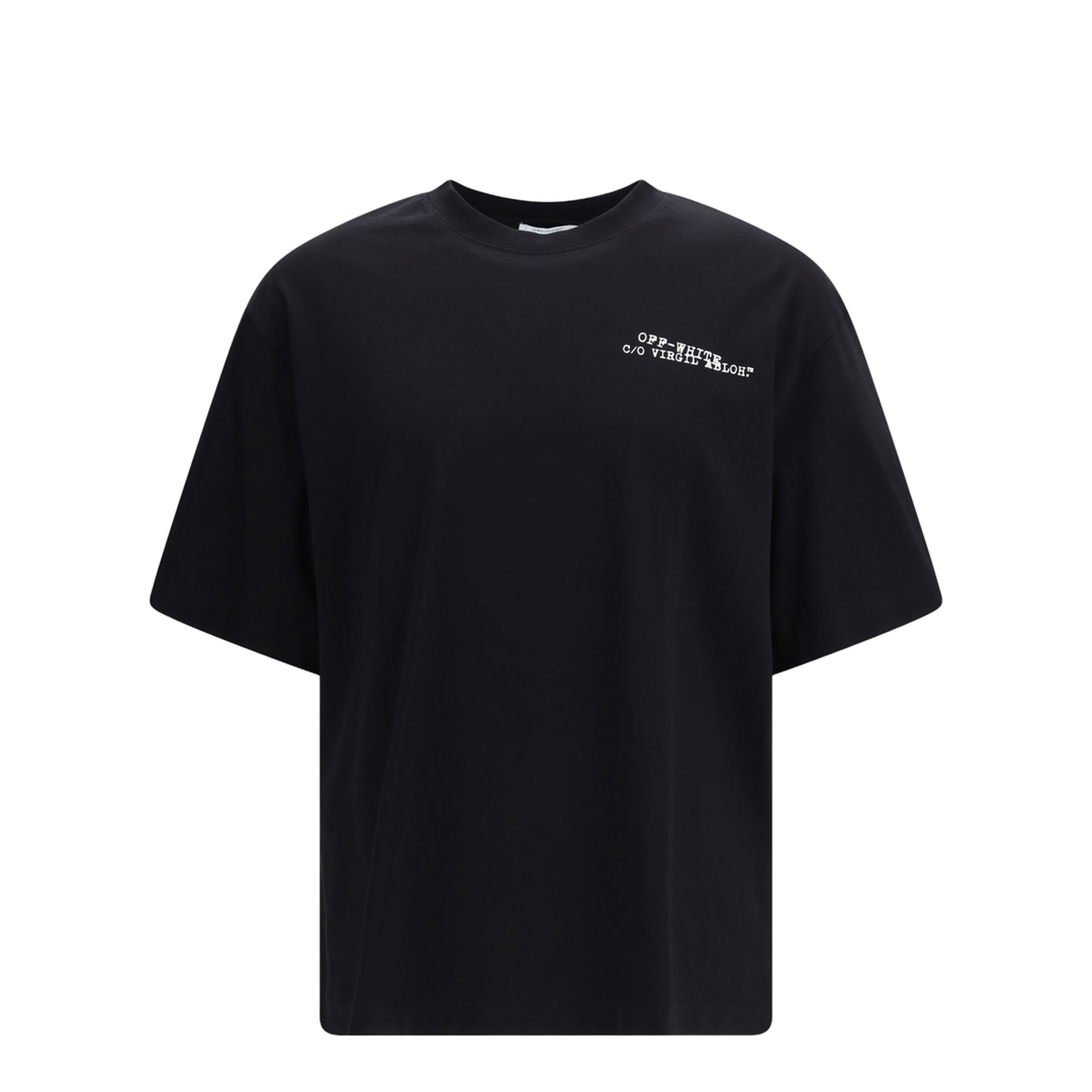 MAYFEYR - Off-White - Type Arrow Skate T-Shirt - 44MAA120S26J00K001