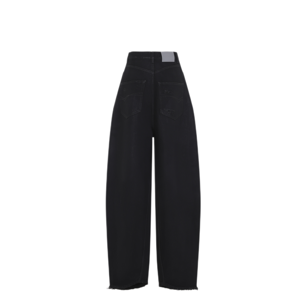 High Waisted Twisted Seam Pants