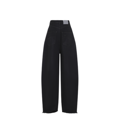 High Waisted Twisted Seam Pants