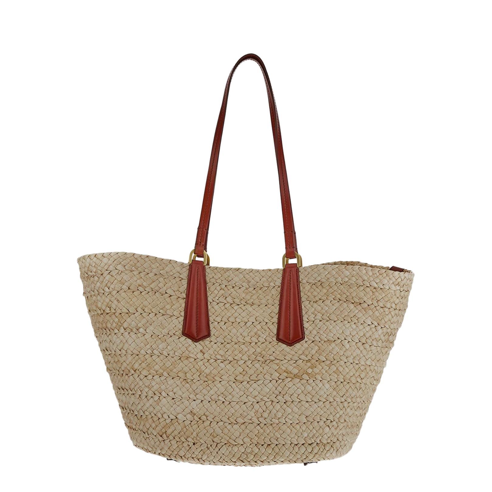 Straw Bucket Bag