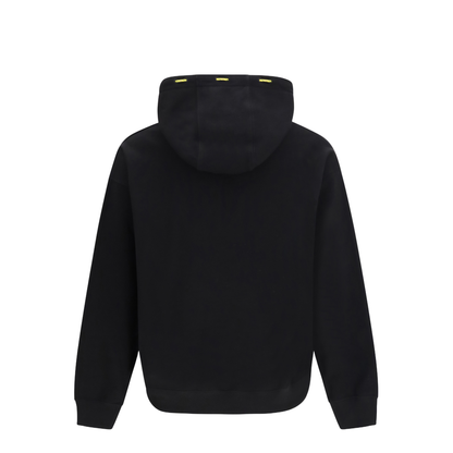 MAYFEYR - Fendi - Hooded Sweatshirt In Cotton With Embroidered Logo - FY1356AYY0