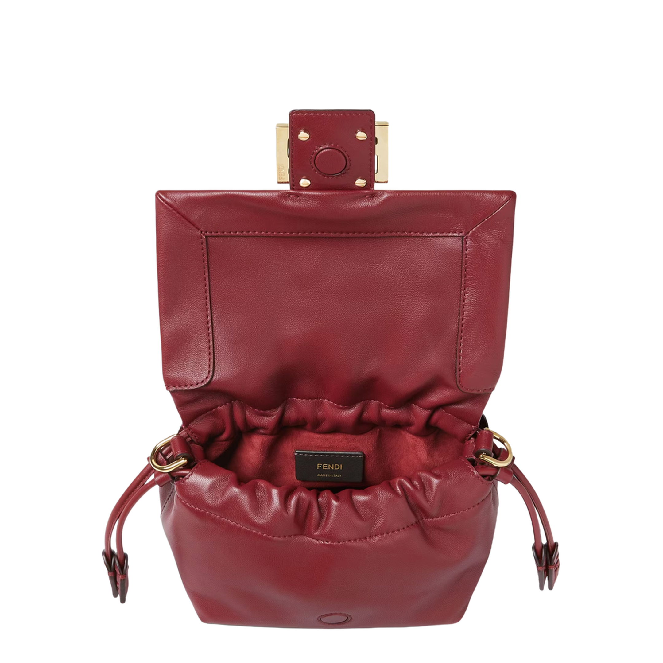 Women's Handbag Leather Red