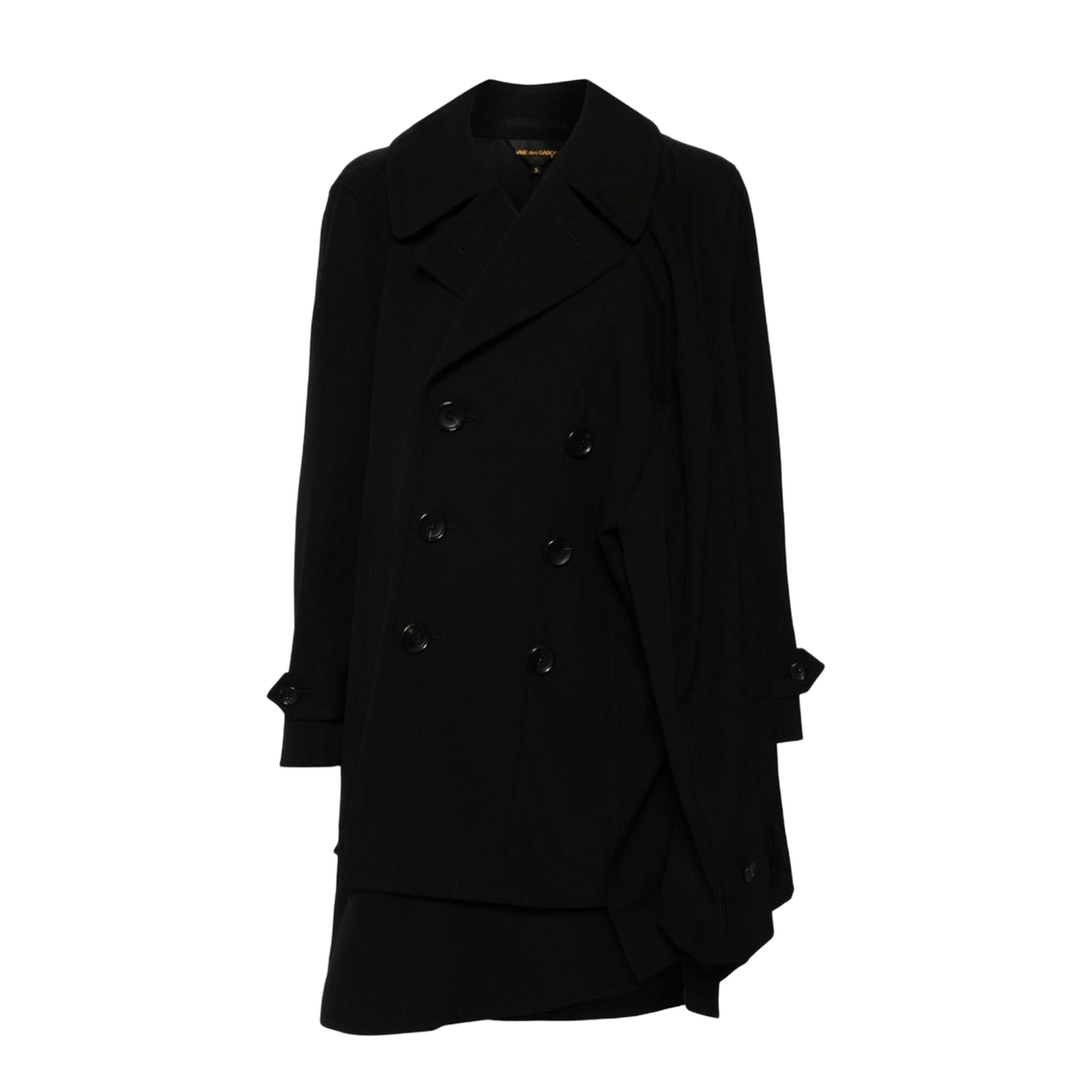 Comme des Garcons Coats Black