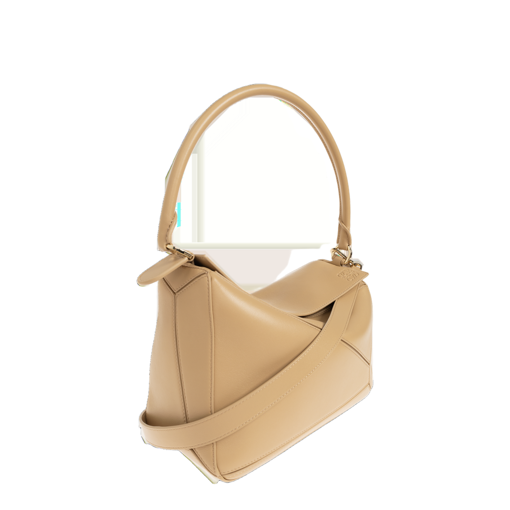 MAYFEYR - Loewe - Puzzle Medium Bag - A510PLMX020SILKBEIGE