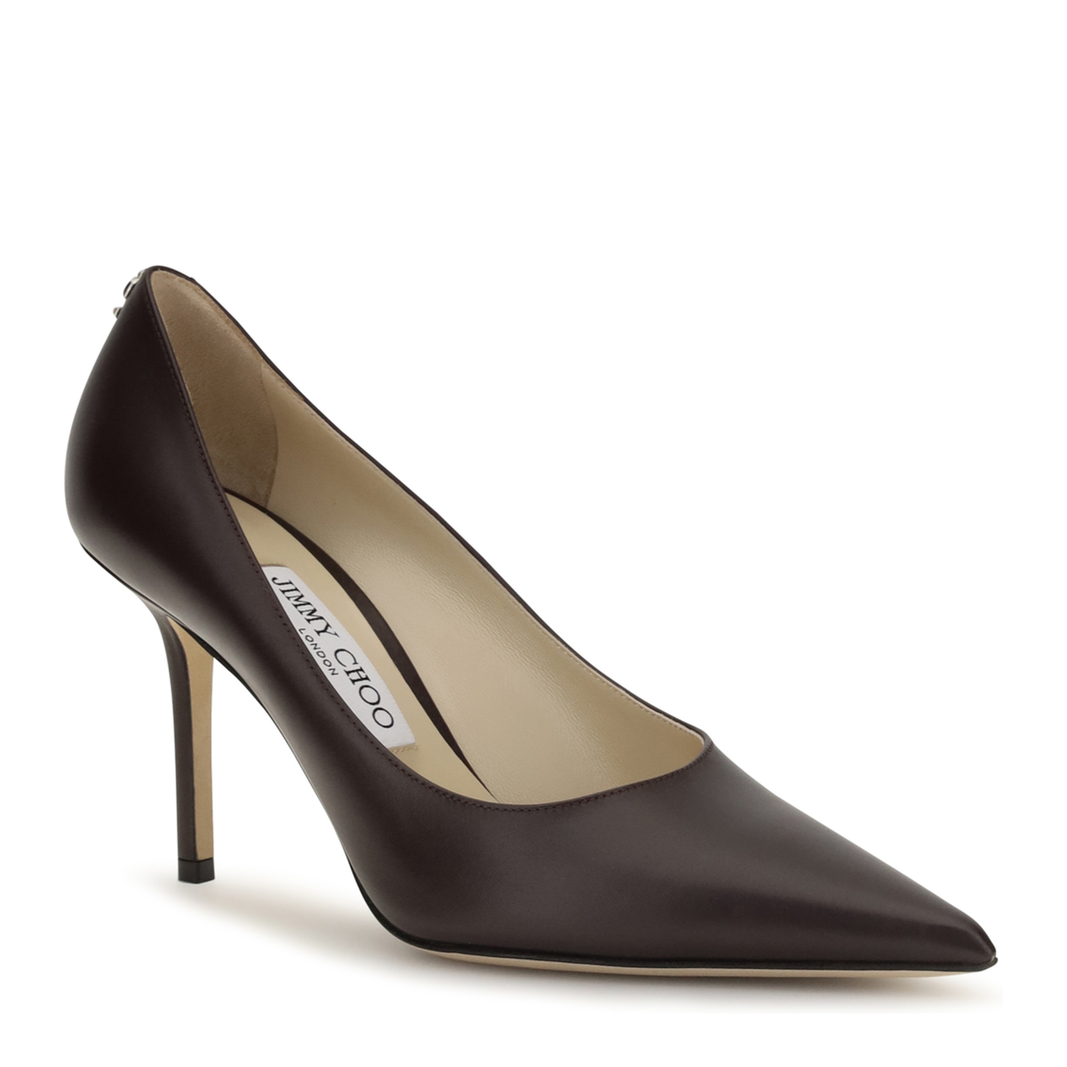 MAYFEYR - Jimmy Choo - Love Pumps - J000179805DEEPMERLOT