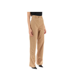 Burberry 'branley' straight leg pants