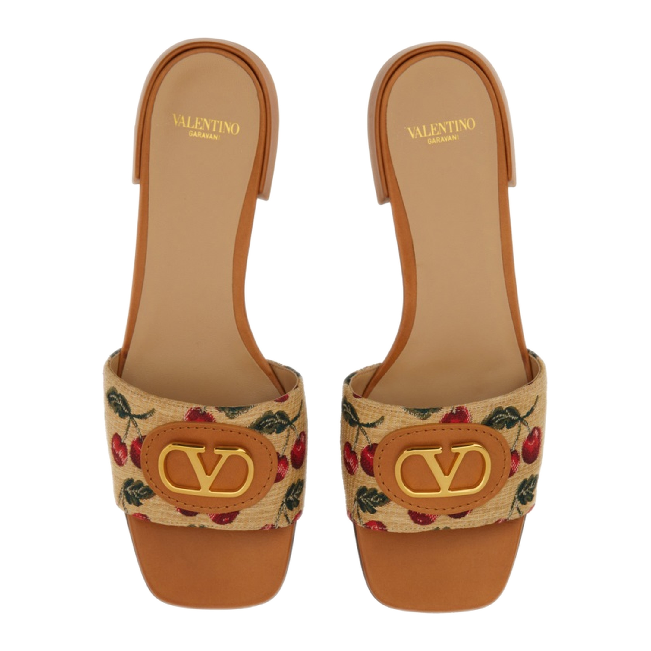 MAYFEYR - Valentino - Slide Sandal Vlogo Signature - 6W0S0LT0NNX32H