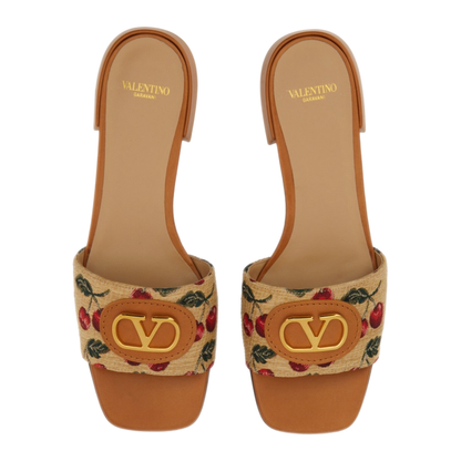 MAYFEYR - Valentino - Slide Sandal Vlogo Signature - 6W0S0LT0NNX32H