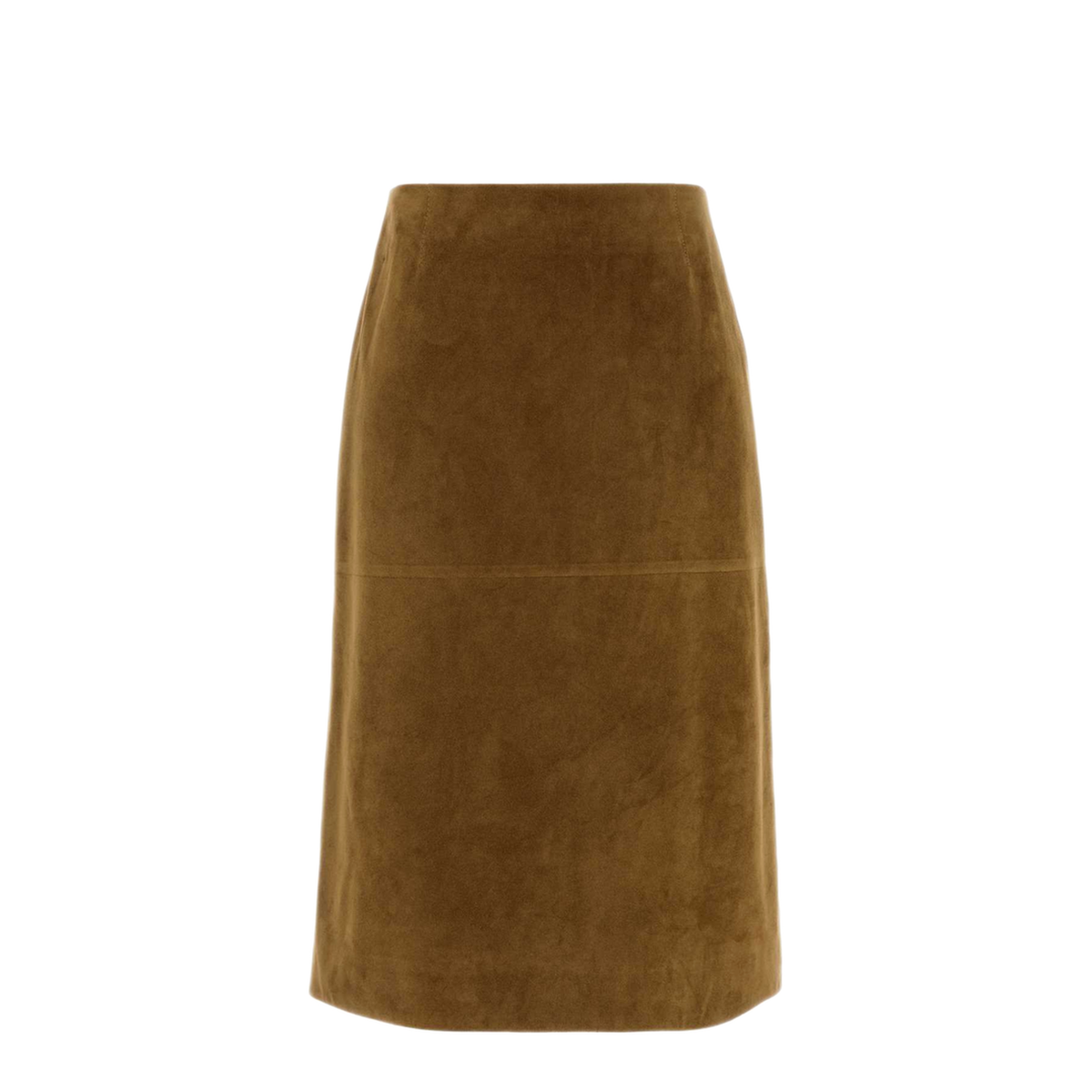MAYFEYR - Jil Sander - Biscuit Suede Skirt - J03MA0337J07247243