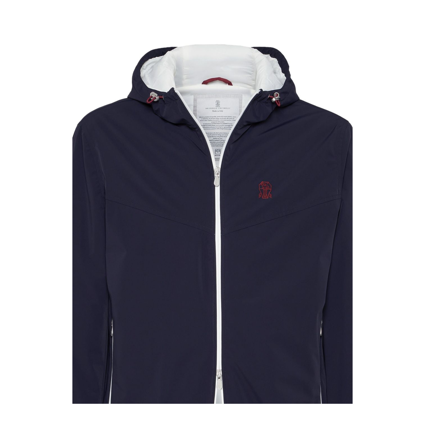 Nylon Blouson Jacket