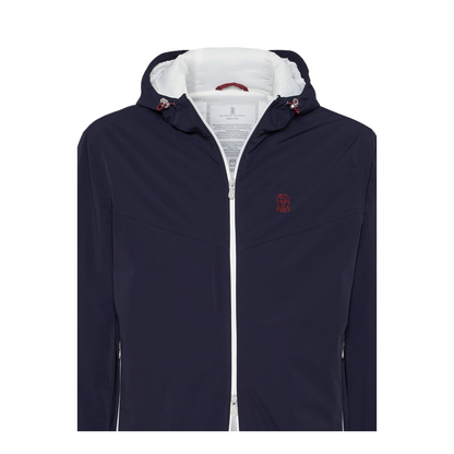 Nylon Blouson Jacket