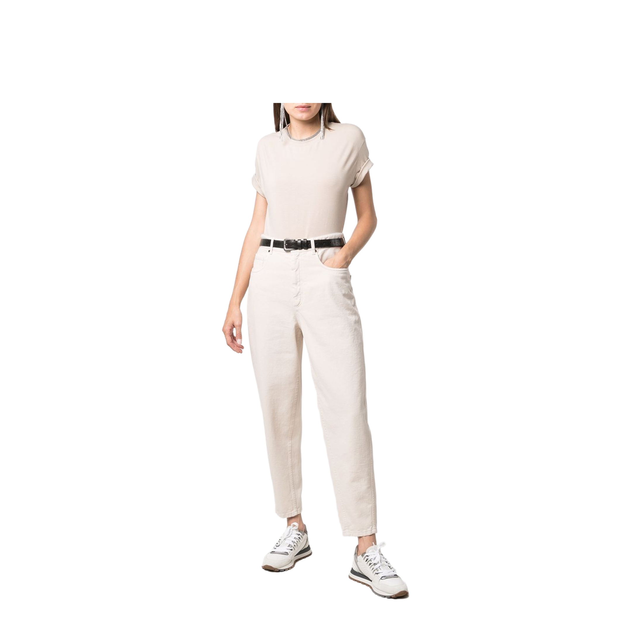 T-shirts and Polos Beige
