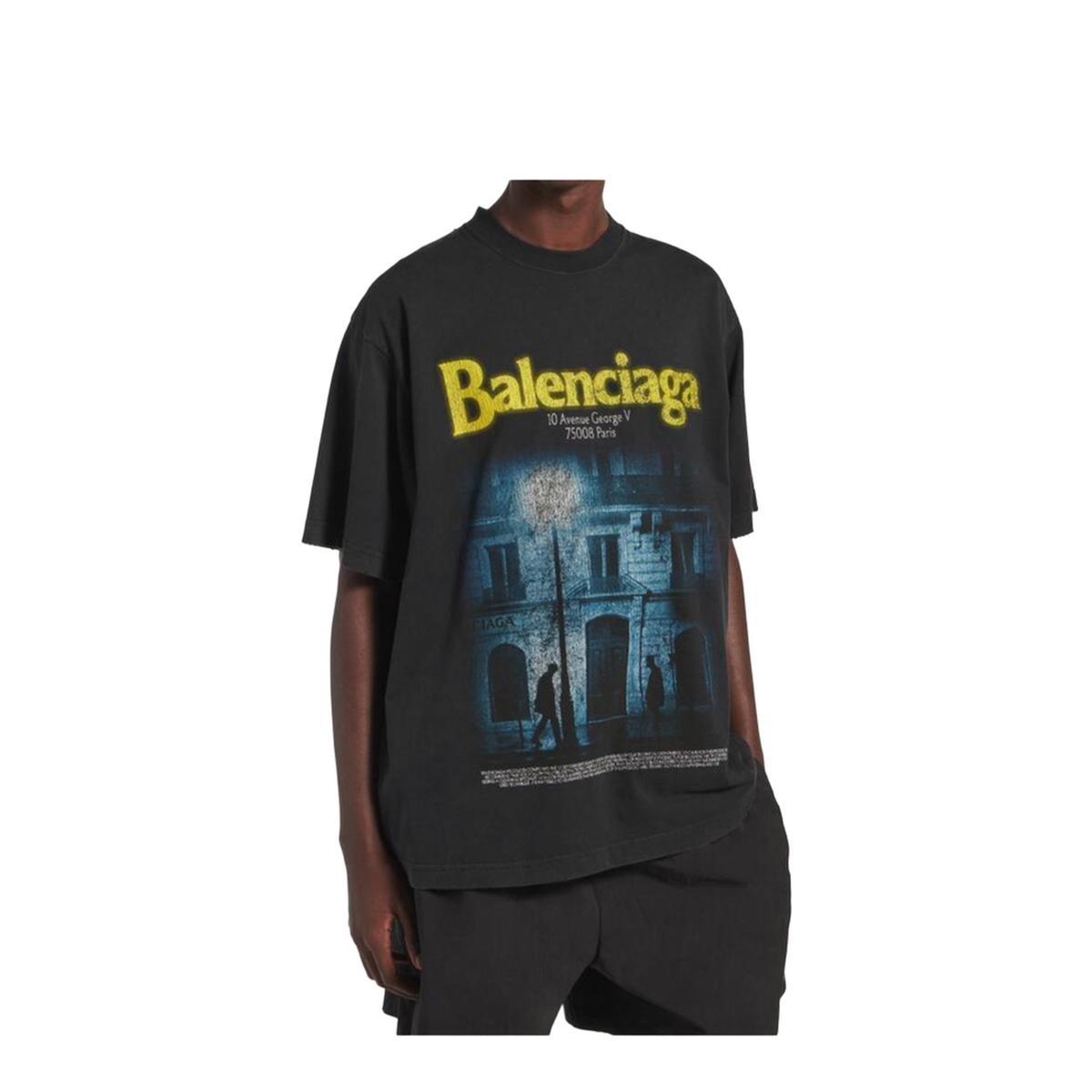 MAYFEYR - Balenciaga - Men'S T-Shirt - 764235TUVO61041
