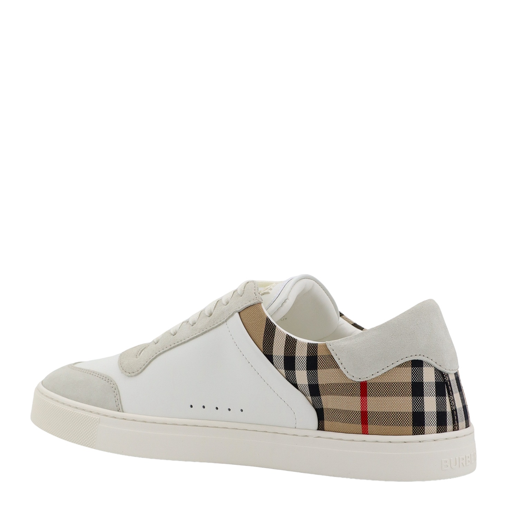 Leather Sneakers White