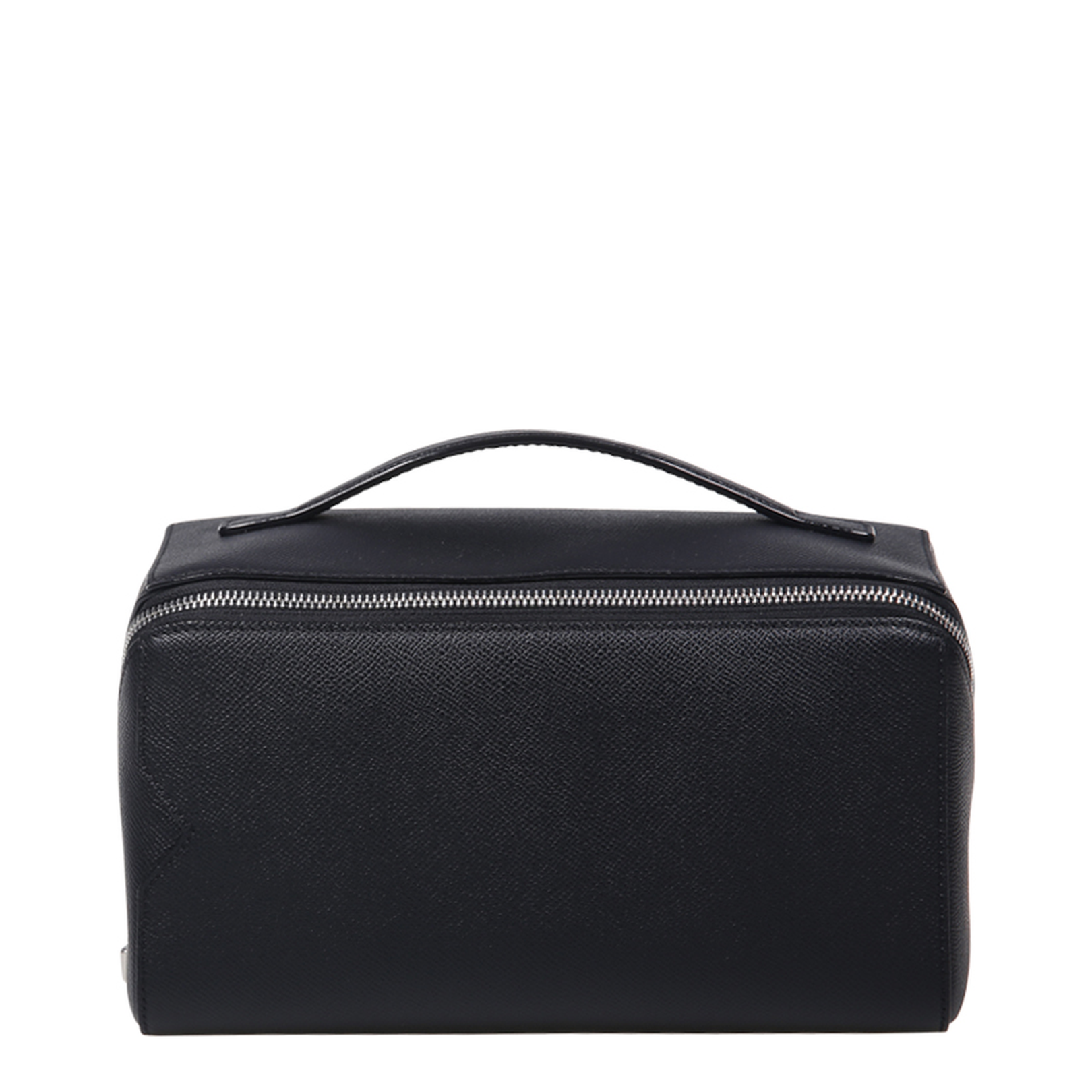V-line Wash Bag - Black