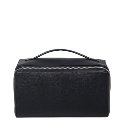 V-line Wash Bag - Black