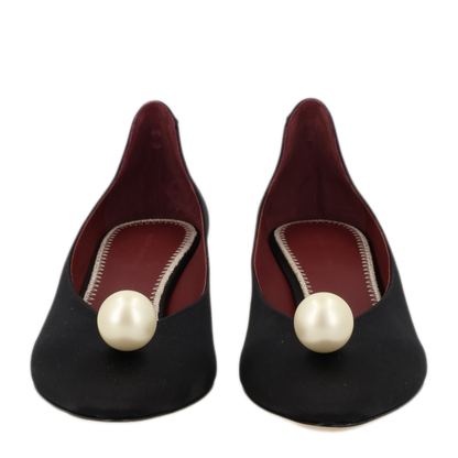 Nappa Leather Heels