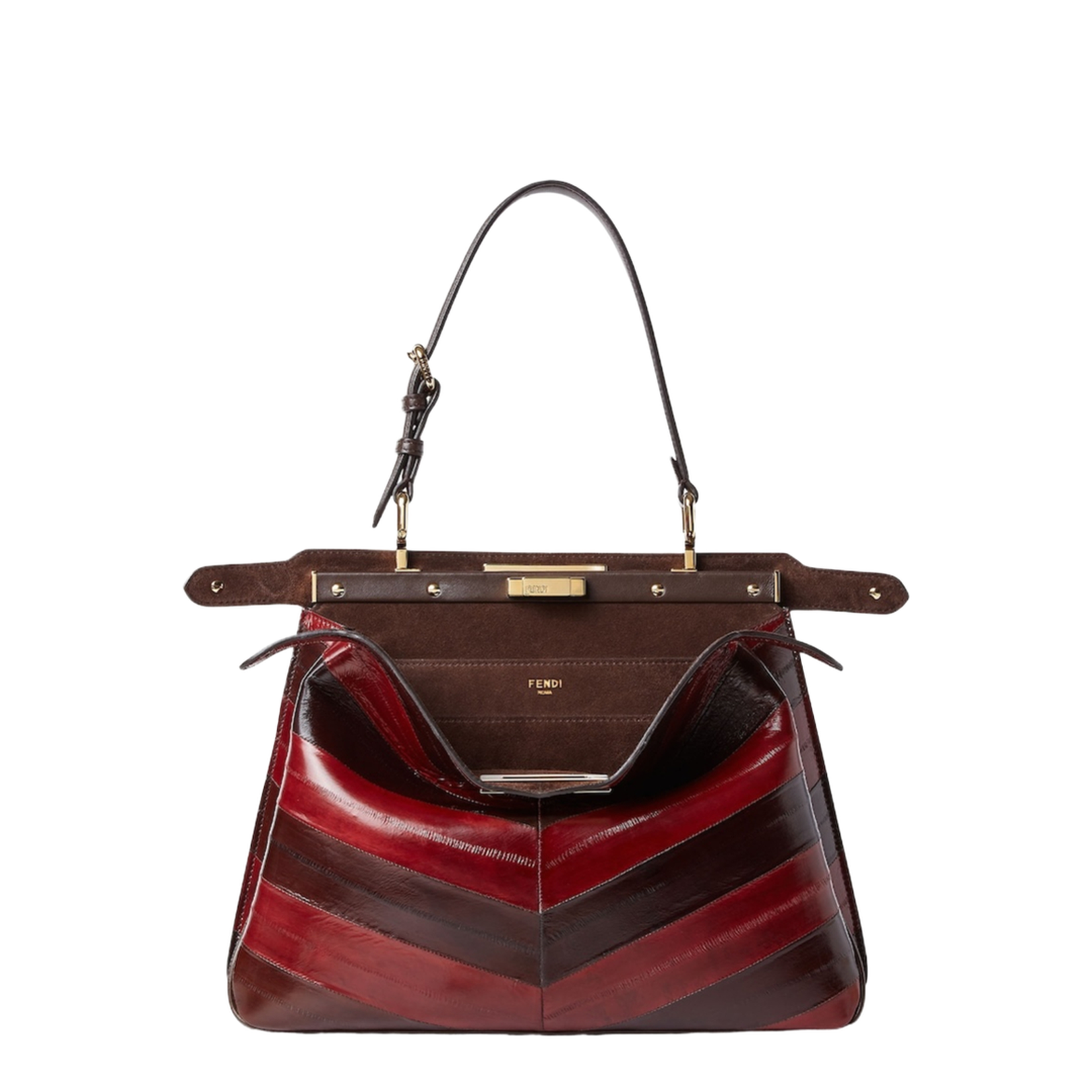 Peekaboo Soft Medium Fine Leathers Multicolour