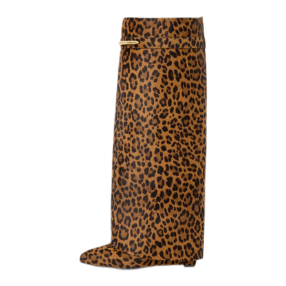 MAYFEYR - Givenchy - Leopard Print Boots - BE703XE2KC007