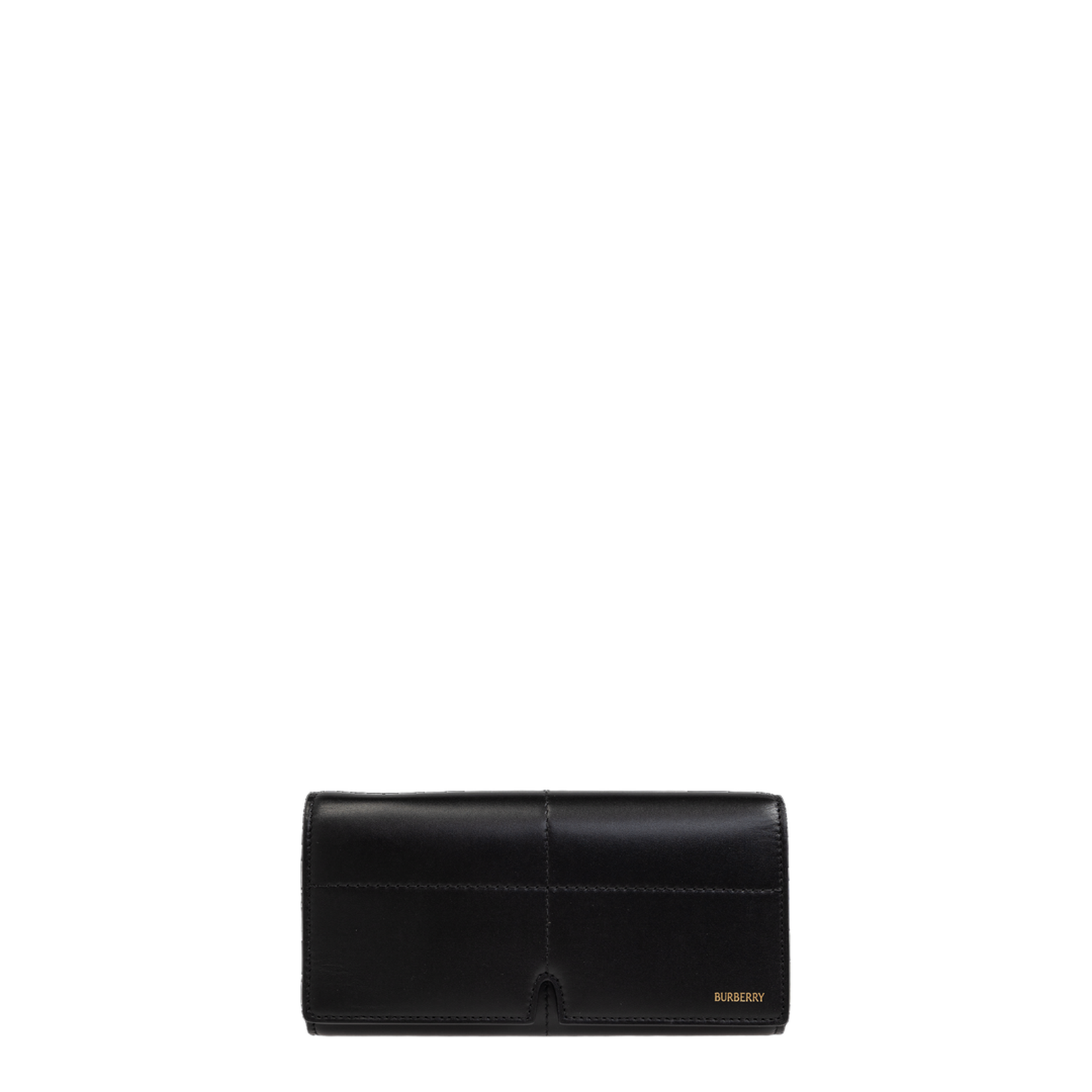 Leather Wallet with Logo