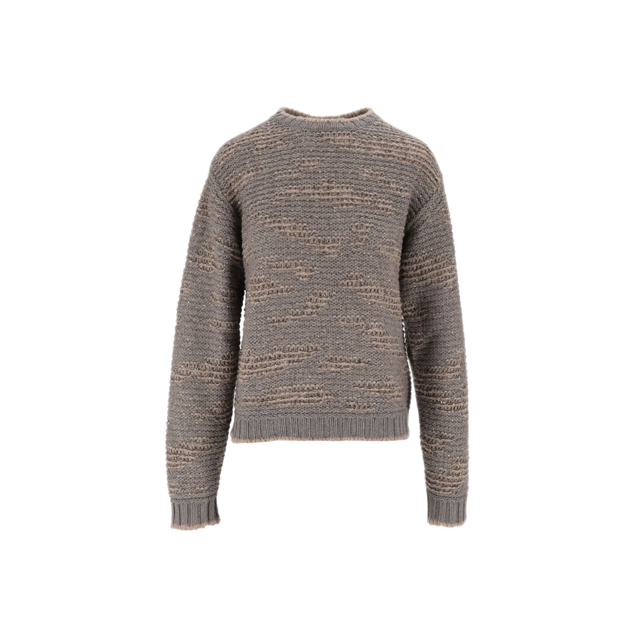 MAYFEYR - Fabiana Filippi - Brown Sweater - MAD226F447M3921276