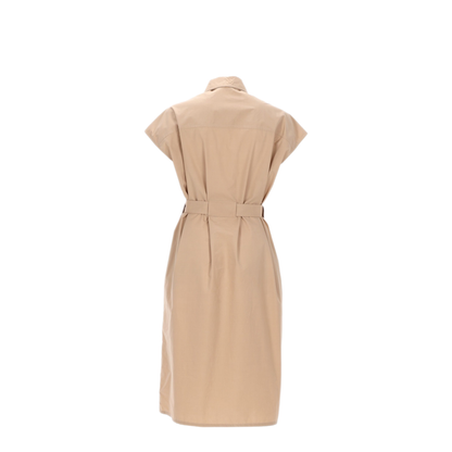 MAYFEYR - Fabiana Filippi - Sleeveless Dress With Belt - ABD276F618L5820157