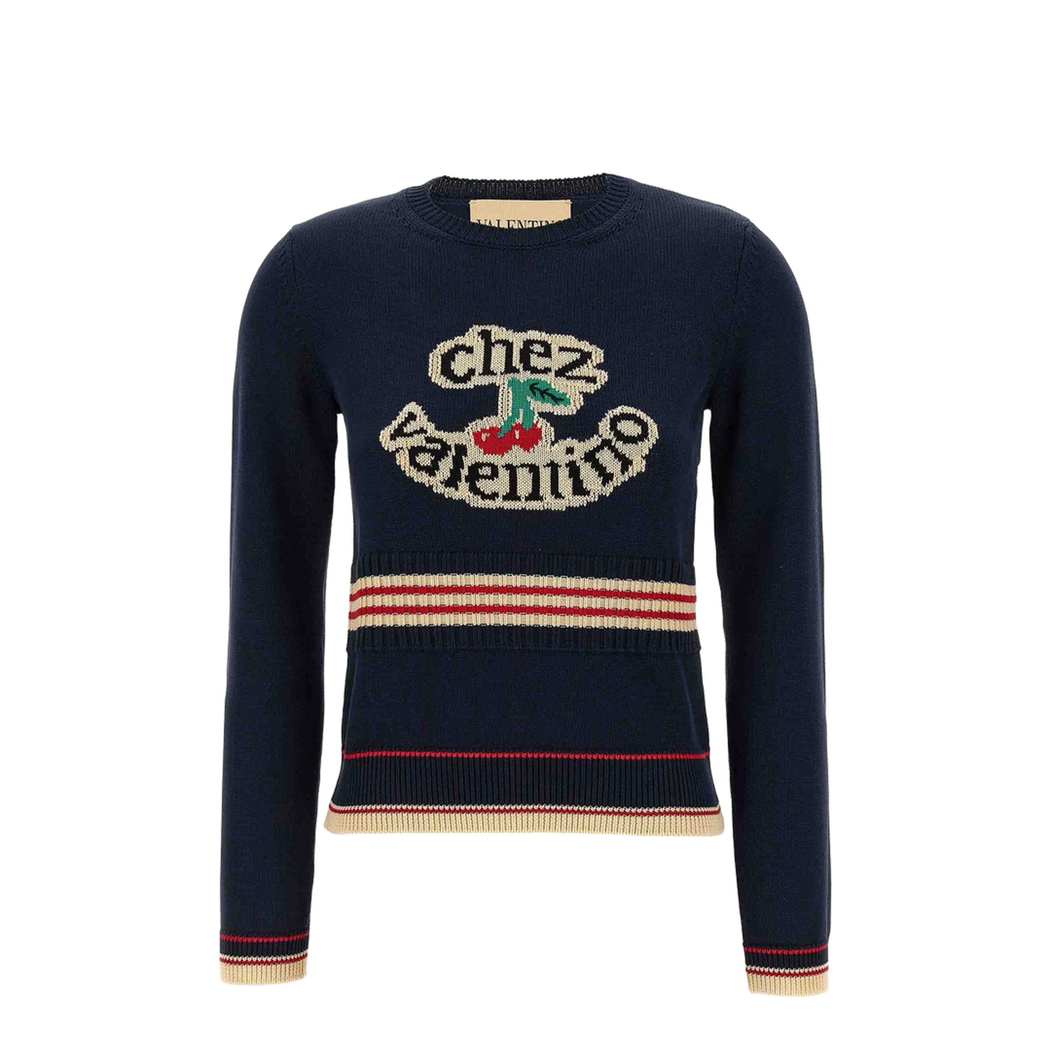 Chez Cotton Sweater