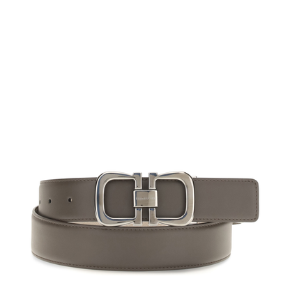 MAYFEYR - Ferragamo - Reversible Leather Belt - 795678004