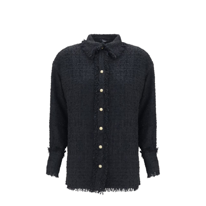 MAYFEYR - Balmain - Shirts Black - HF1HD005XM070PA