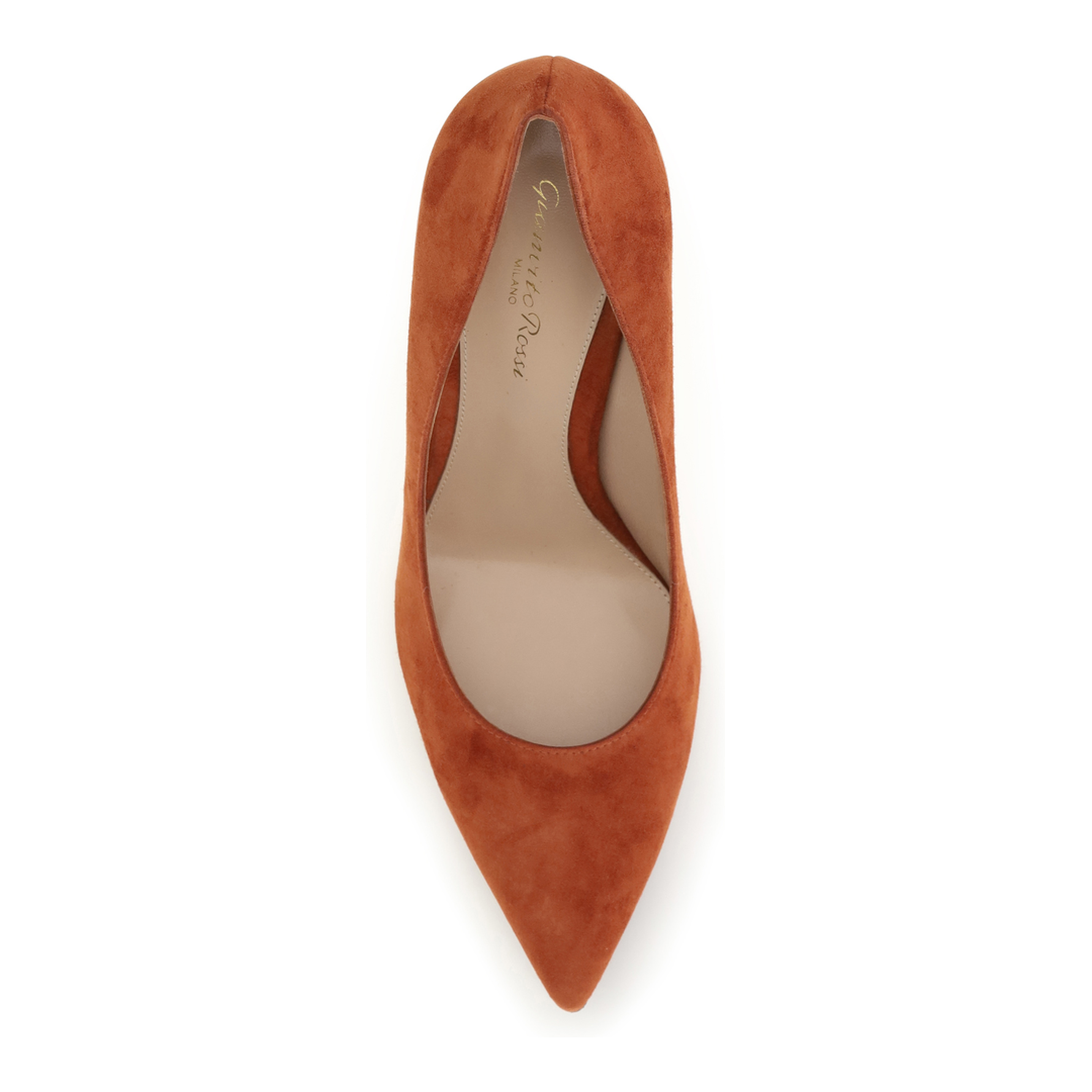 MAYFEYR - Gianvito Rossi - Suede Pumps - G2458085RICCAMCAYO