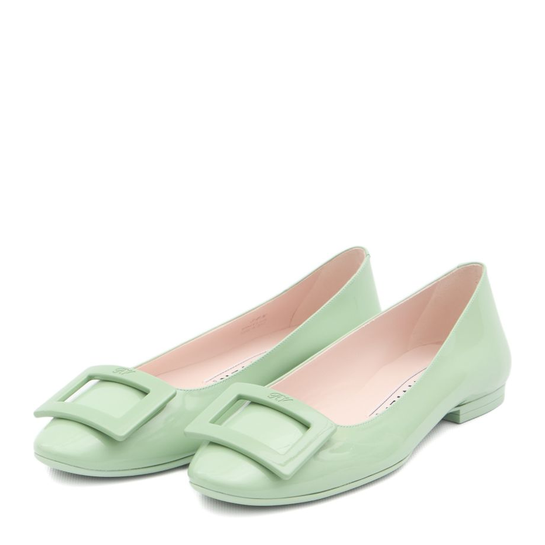 U Look Ballerinas in Patent Leather