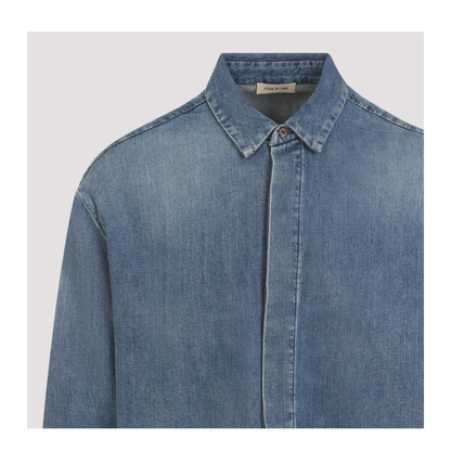 MAYFEYR - Fear Of God - Denim Shirt - FG24FW501018DNM436