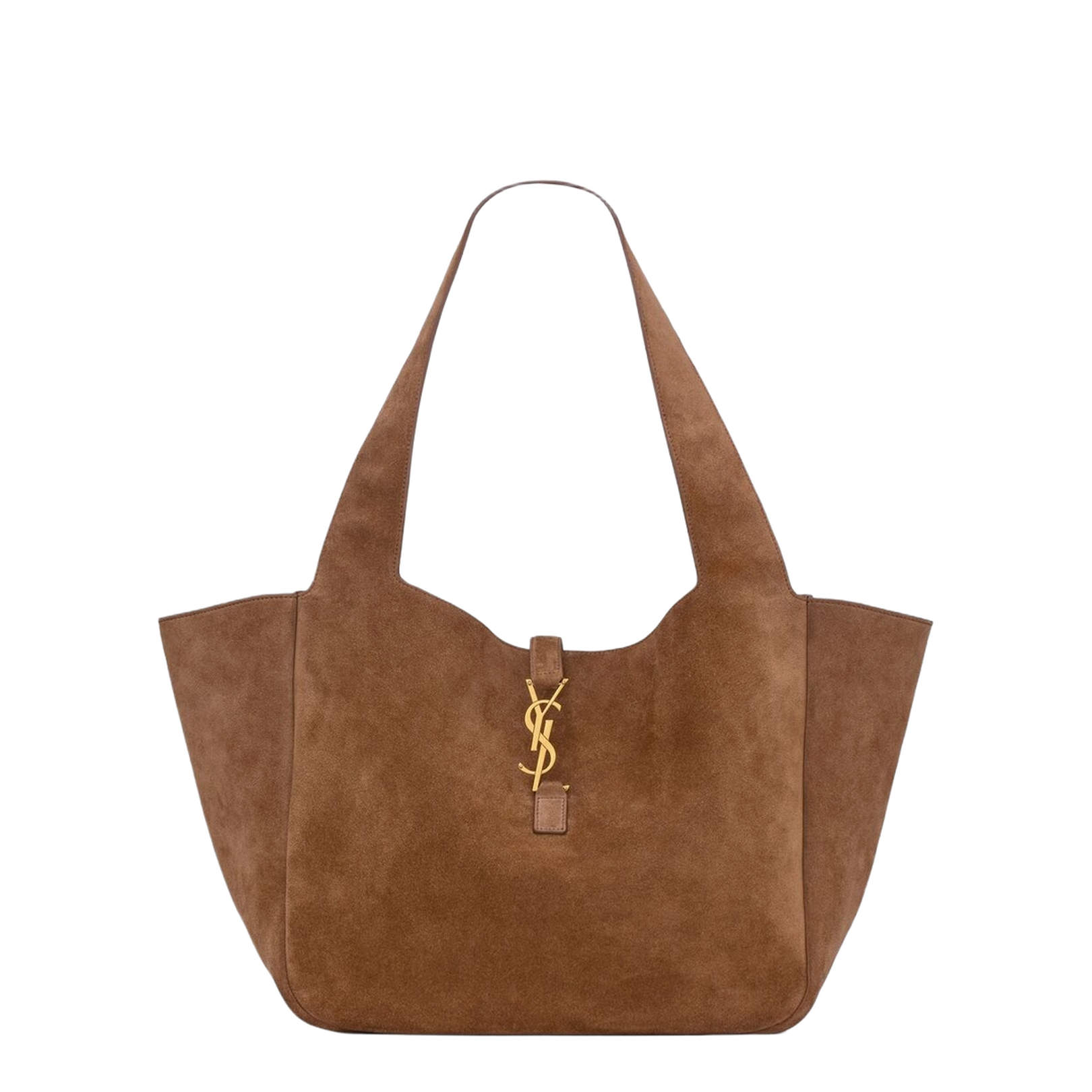 Le 5 à 7 Suede Hobo Bags - Tan