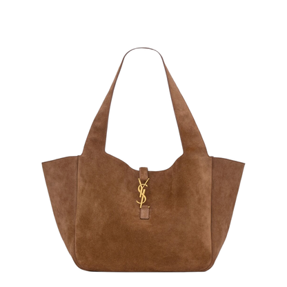 Le 5 à 7 Suede Hobo Bags - Tan