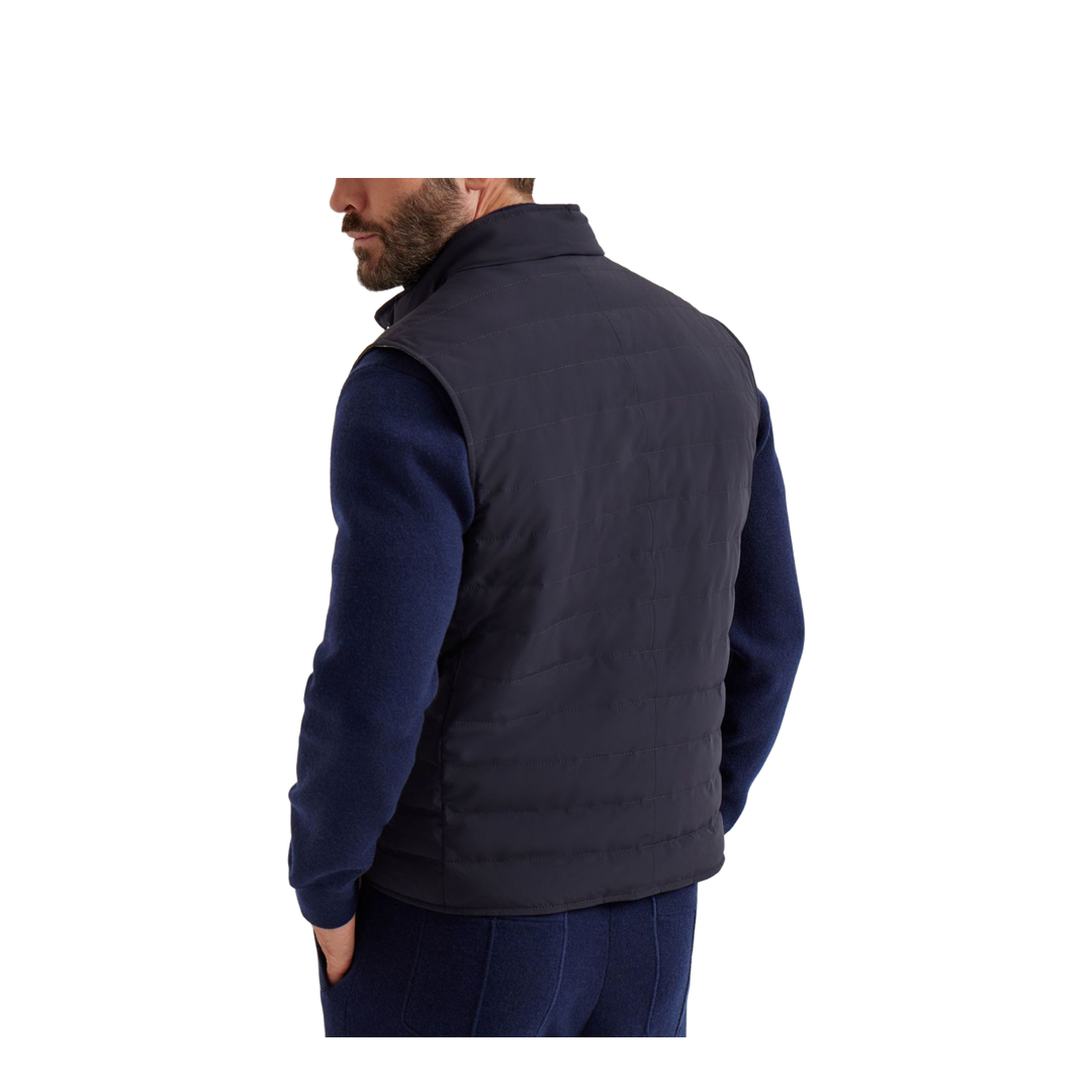 Nylon Down Vest