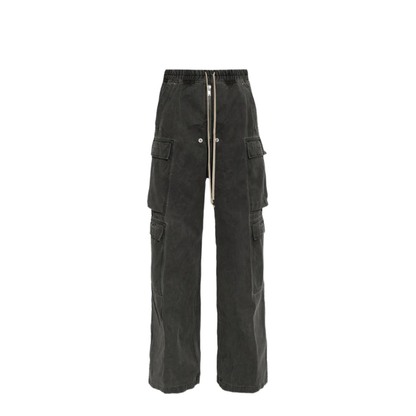 MAYFEYR - Rick Owens - Wide Leg Cargo Trousers - DS02F6324CVG148