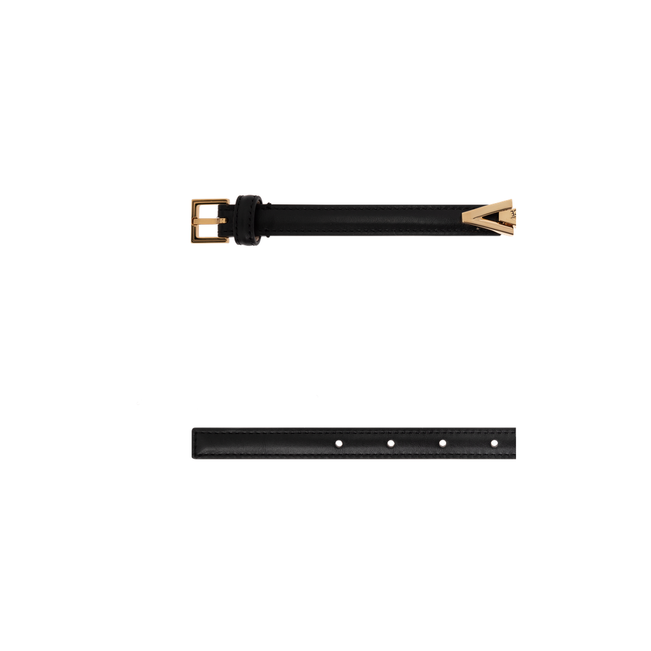 Leather Belt V2025 Chain 2 cm