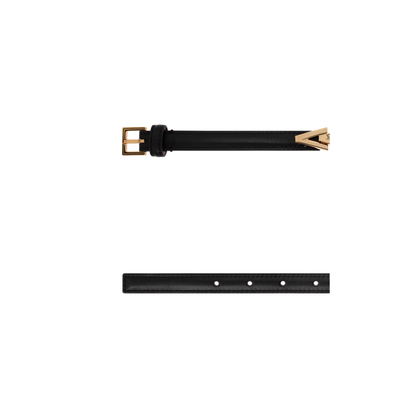 Leather Belt V2025 Chain 2 cm