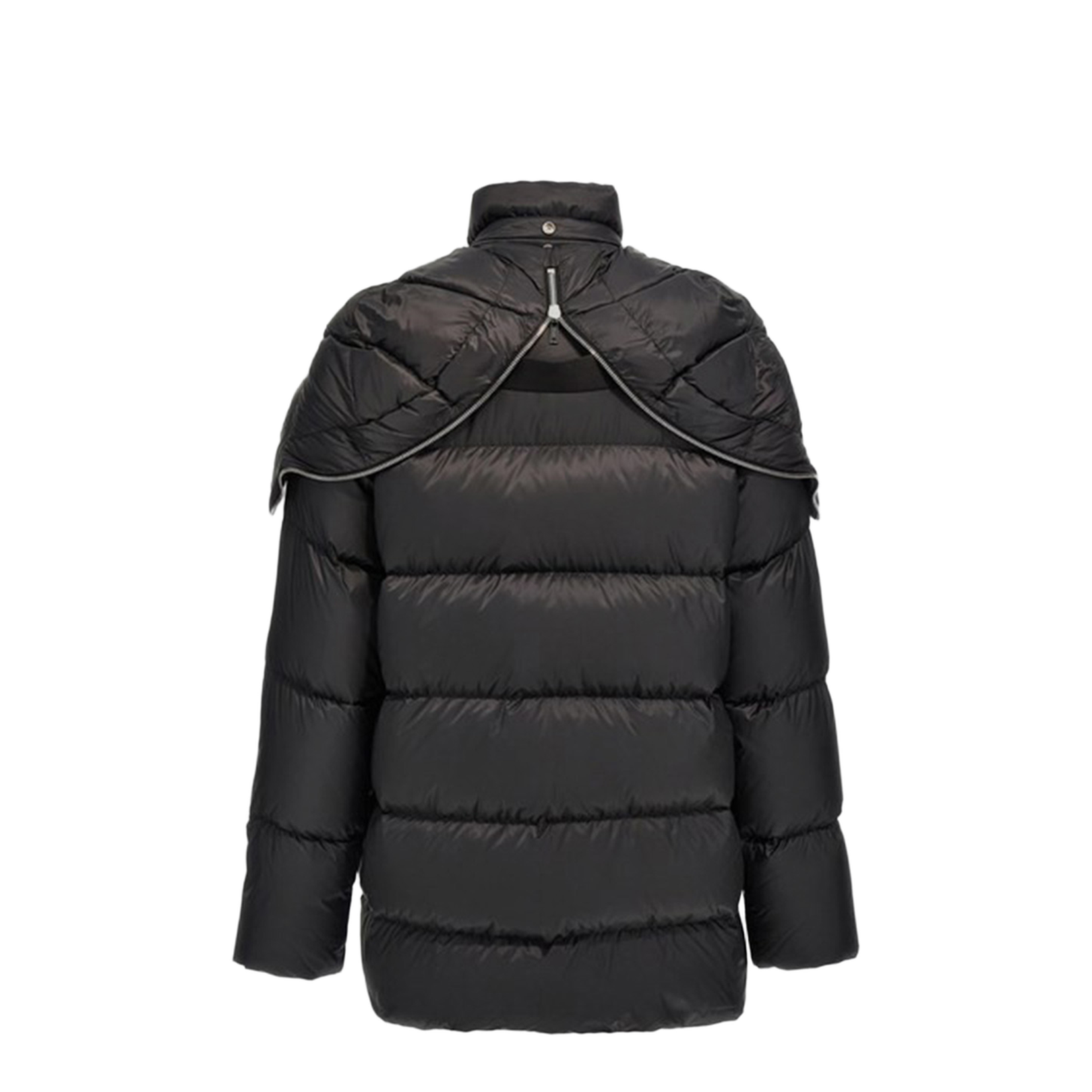Cyclopic Black Down Jacket