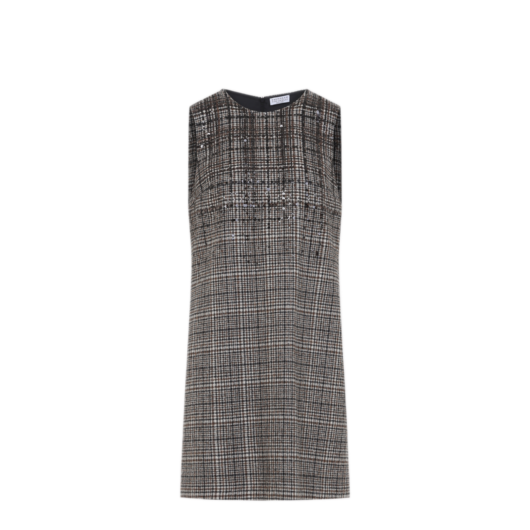 MAYFEYR - Brunello Cucinelli - Mini Dress - MG557AB5S1C016