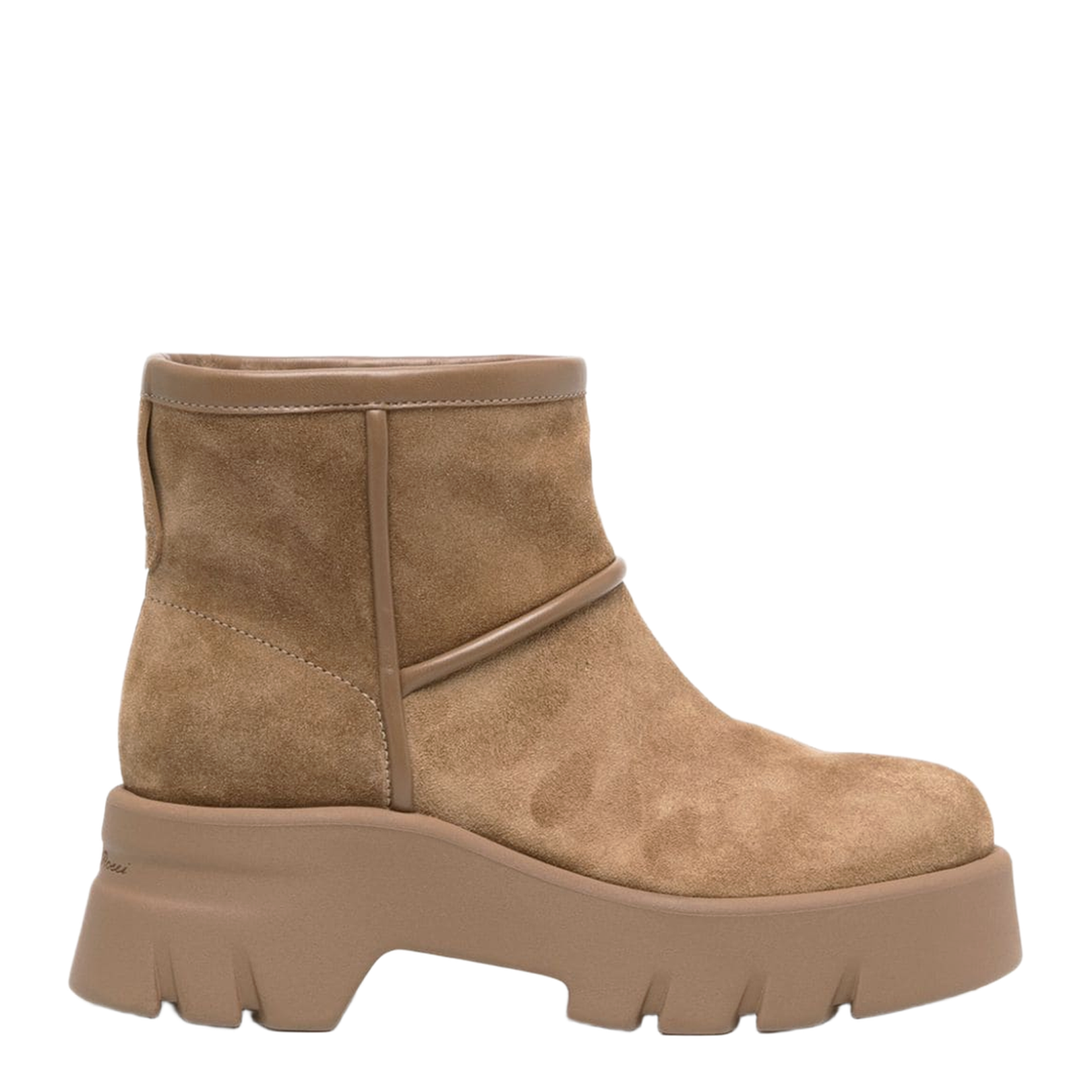 Stormy Suede Ankle Boots