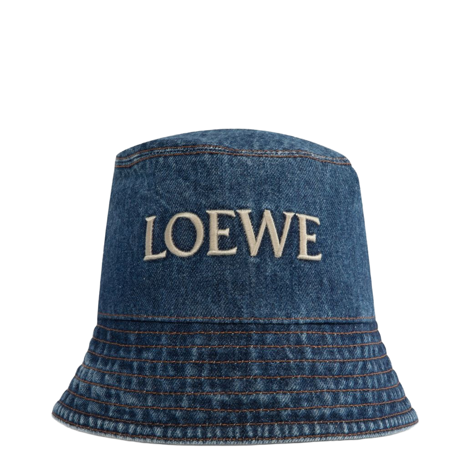 Denim Bucket Hat