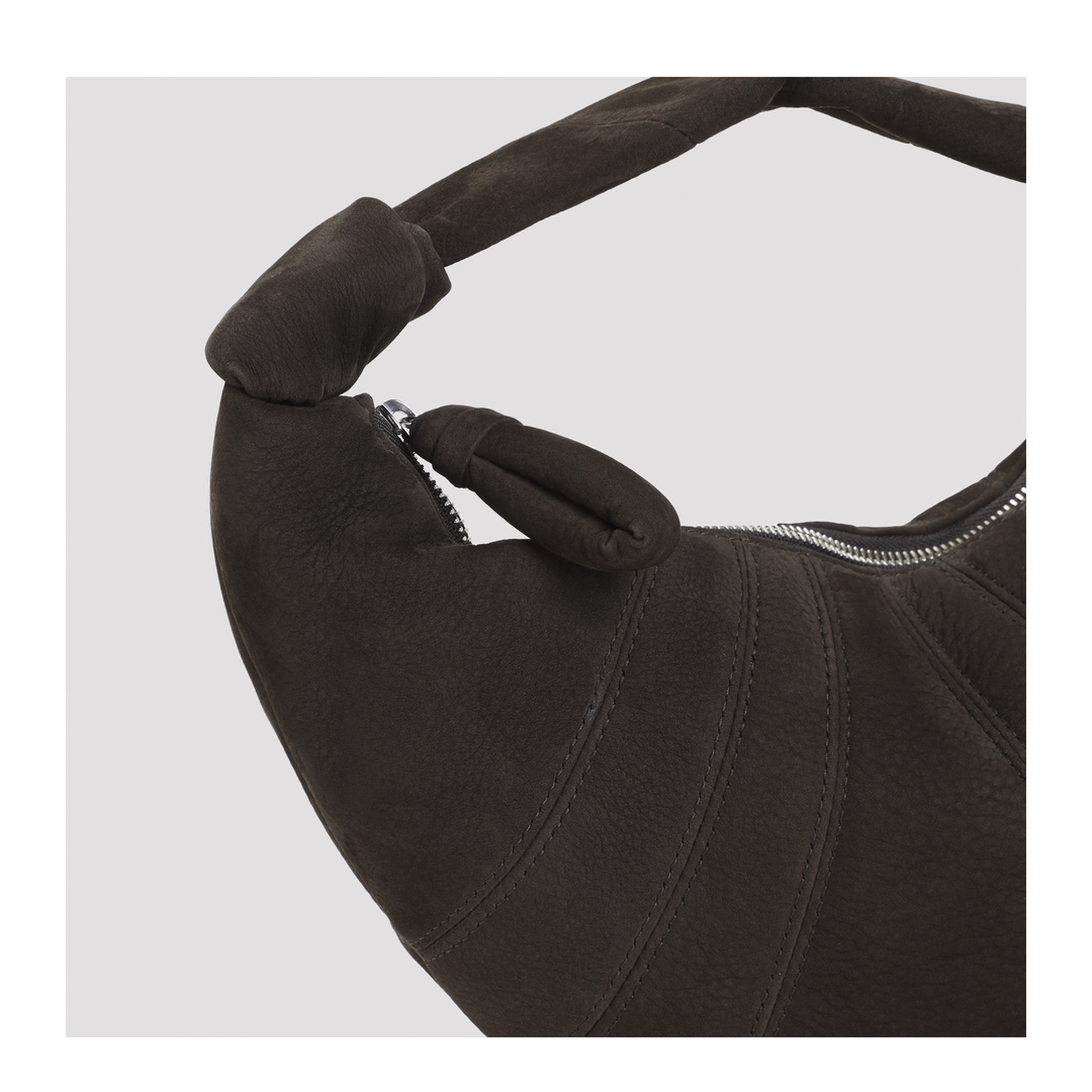MAYFEYR - Lemaire - Leather Mini Fortune Croissant Bag - BG0237LL0189BR007