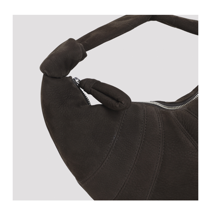 MAYFEYR - Lemaire - Leather Mini Fortune Croissant Bag - BG0237LL0189BR007