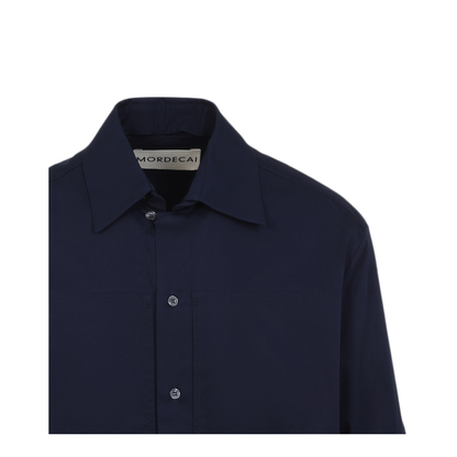 MAYFEYR - MORDECAI - Pocket Collar Shirt - 25E96MXR18H685