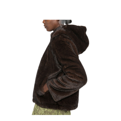 MAYFEYR - Ermanno Firenze - Coats Brown - D49ED066E93MF938