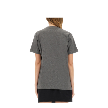 T-Shirt with Embroidered Logo