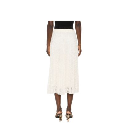MAYFEYR - Ermanno Scervino - Skirts White - D482O374EWF20304